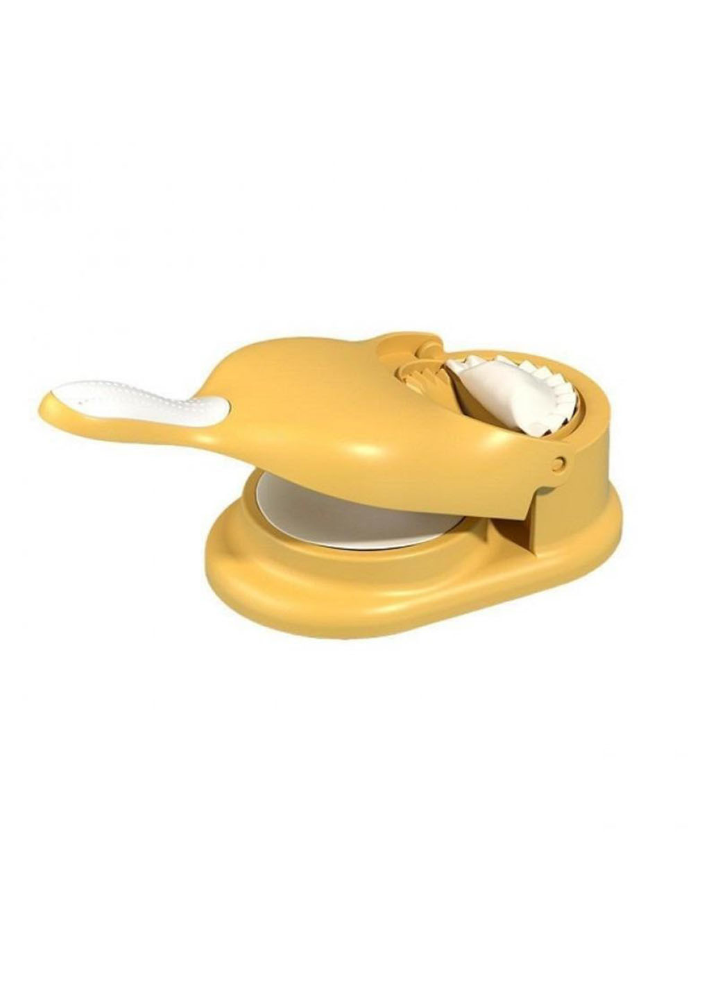 Ручна машинка-апарат для розкачування тіста й автоматичного ліплення вареників і пельменів Good Idea dumpling mold 2в1 (260165838)