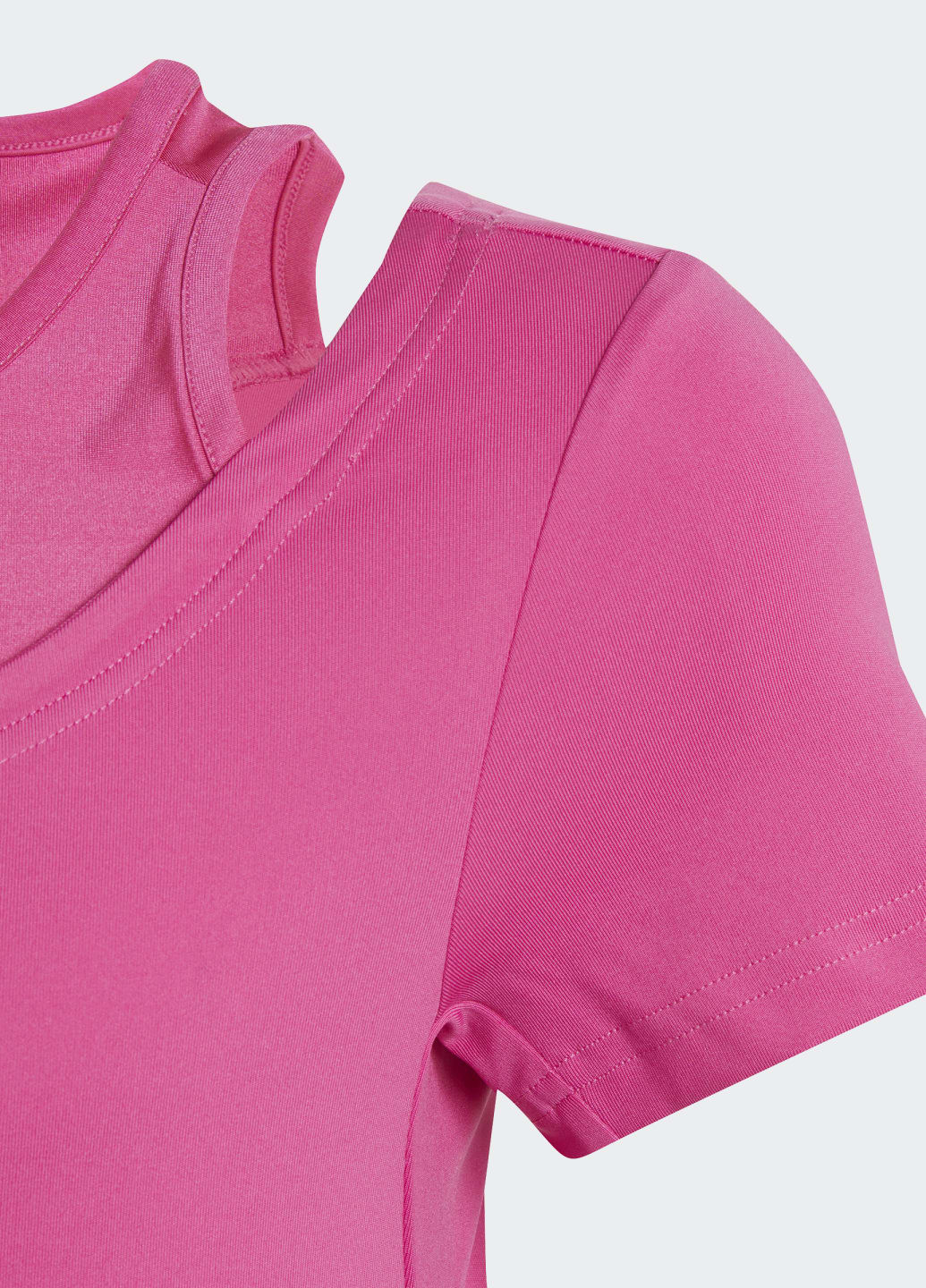 Рожева демісезонна футболка aeroready adidas