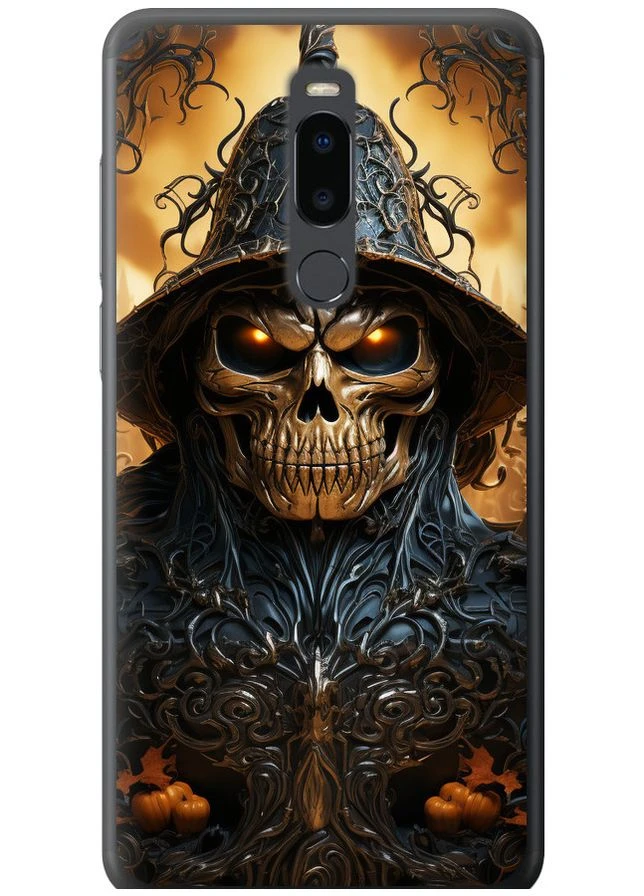 Силіконовий чохол 'Череп 2' для Endorphone Meizu Note 8 (266810708)