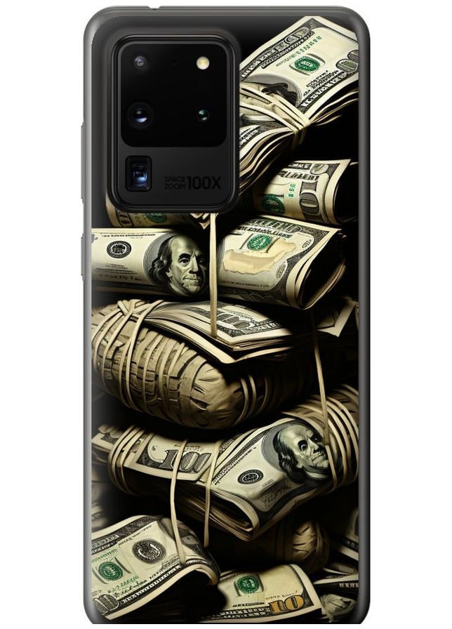 Силиконовый чехол 'Big money' для Endorphone Samsung Galaxy S20 Ultra (267320085)