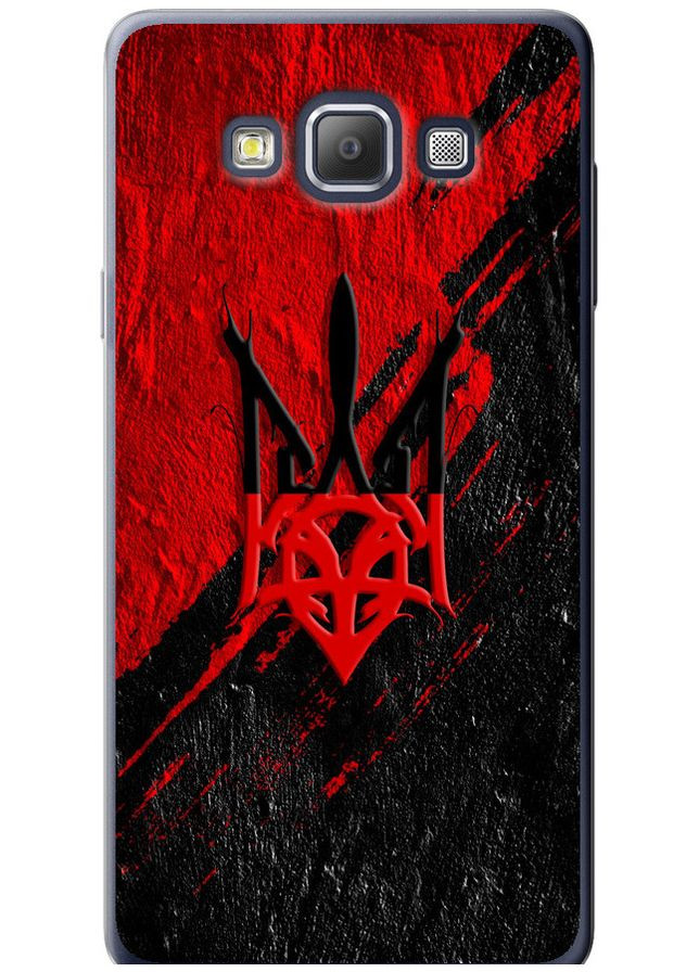 Силіконовий чохол 'Герб v4' для Endorphone Samsung Galaxy A7 A700H (260599632)