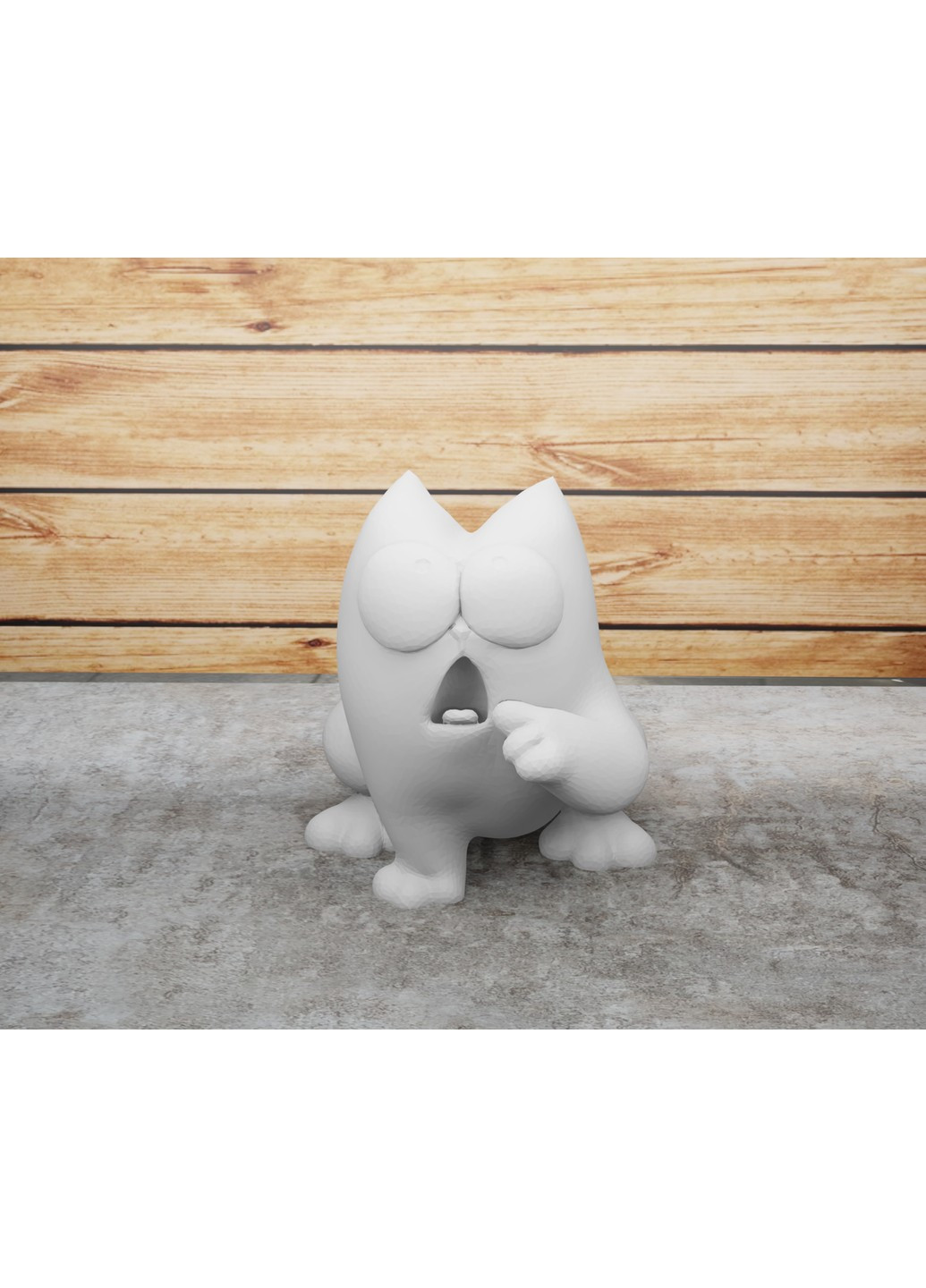 Статуэтка кот Саймона Simon`s Cat ЗаСвіт (261555499)