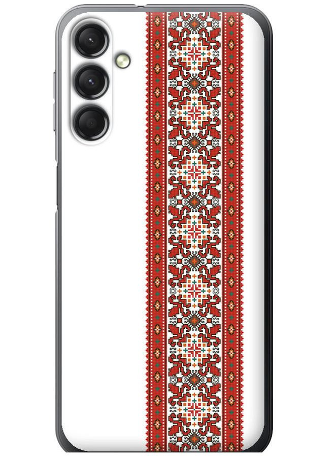 Силіконовий чохол 'Вишиванка 19' для Endorphone Samsung Galaxy A24 A245F (269344272)