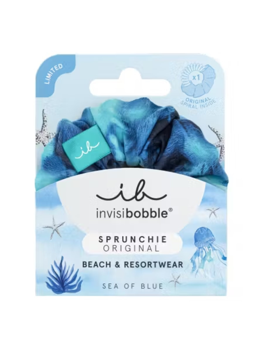 Резинка-браслет для волосся SPRUNCHIE Bikini Sea of Blues Invisibobble (268056108)