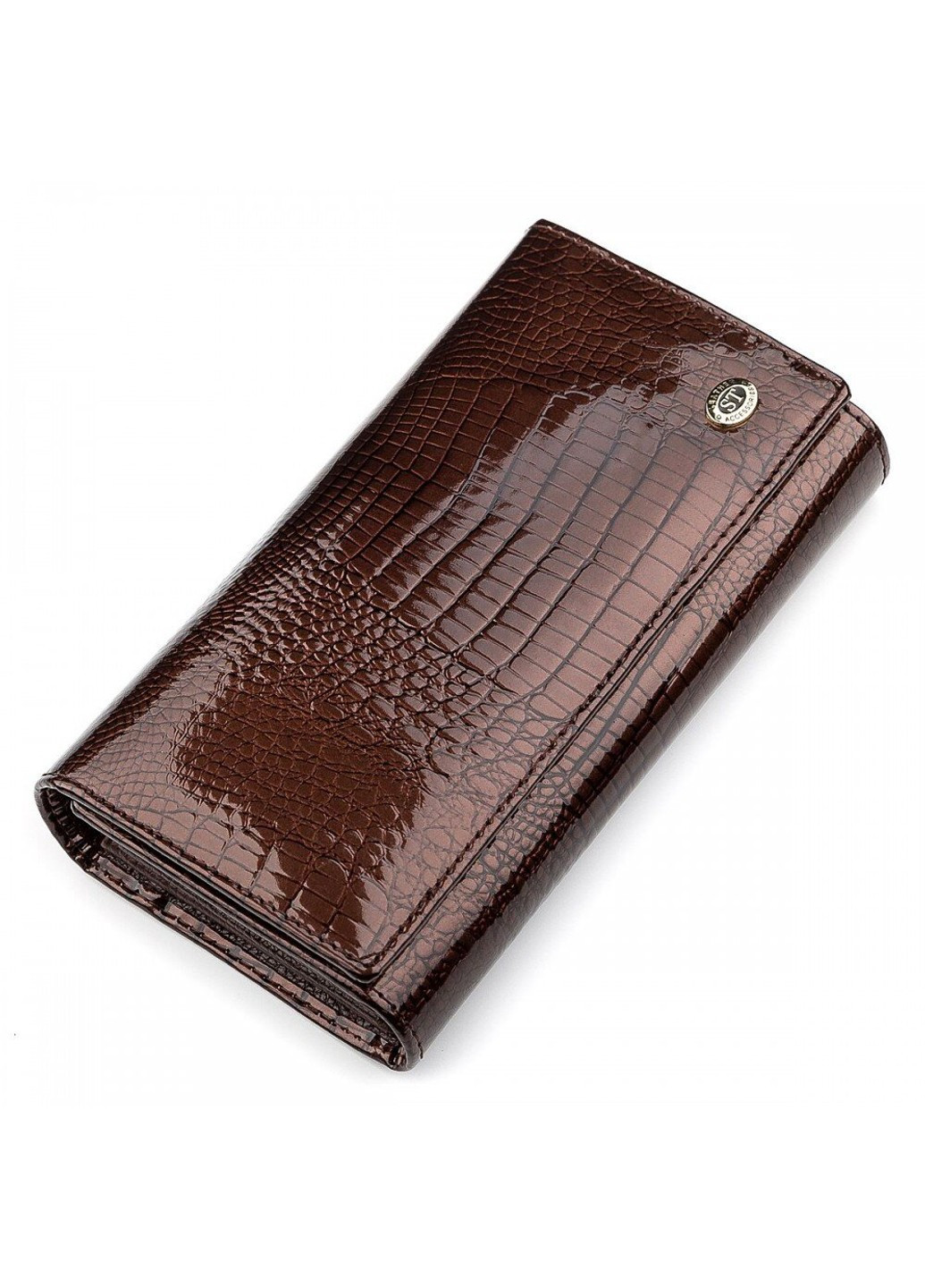 Жіночий шкіряний гаманець ST Leather 18429 (S8001A) Бордовий ST Leather Accessories (262453761)
