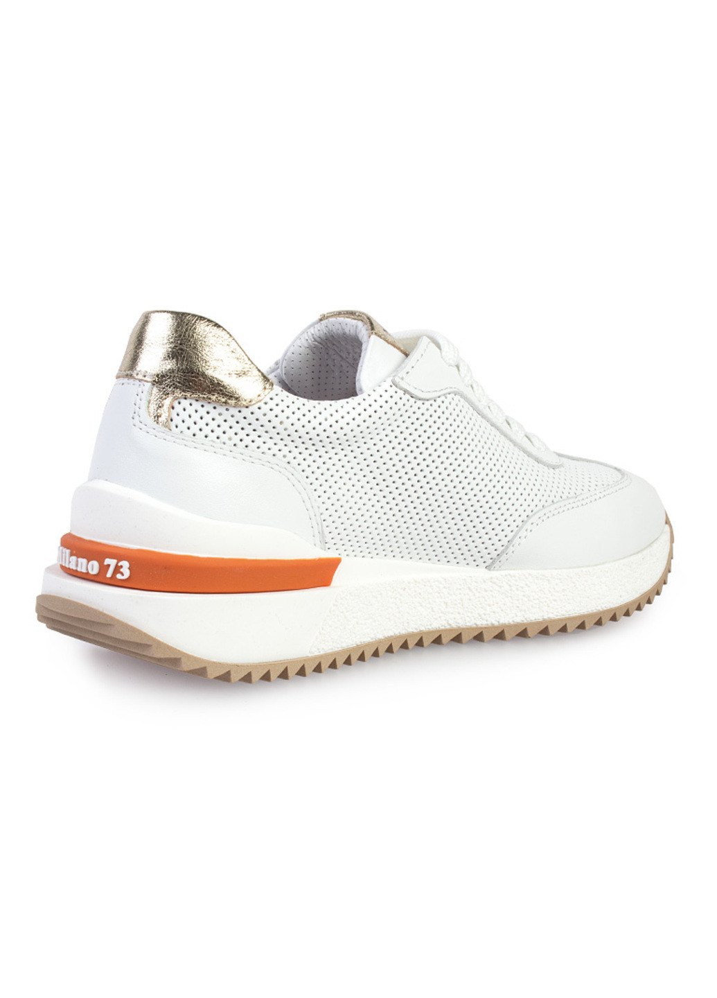 Білі осінні кросівки жіночі бренду 8200385_(1) ModaMilano