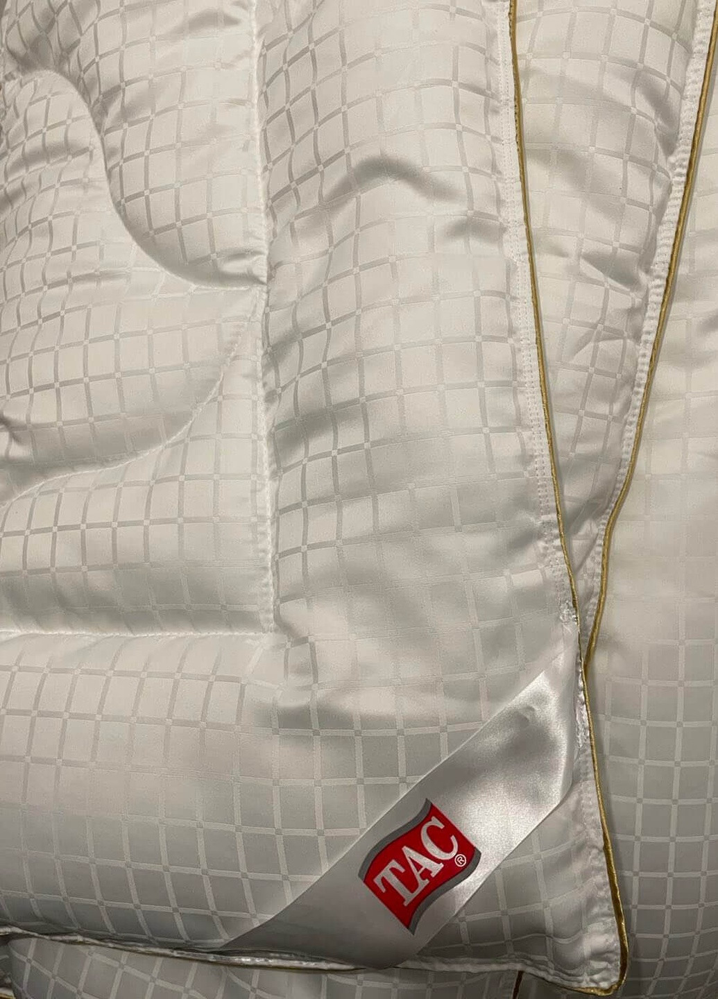 Одеяло микрогелевое Elegance двуспальное евро 195х215 см Tac (258997259)
