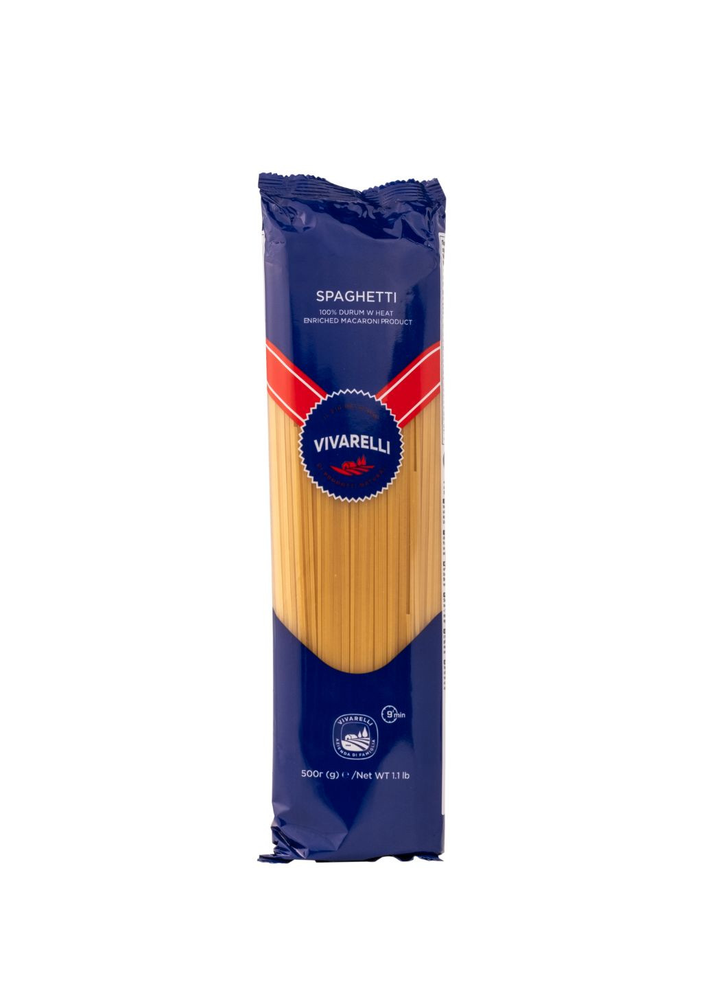 Макаронні вироби Спагетті 500 г (4820055303156) Vivarelli (267330778)