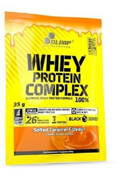 Olimp Nutrition Whey Protein Complex 100 % 35 g Salted caramel Olimp Sport Nutrition (256723093)