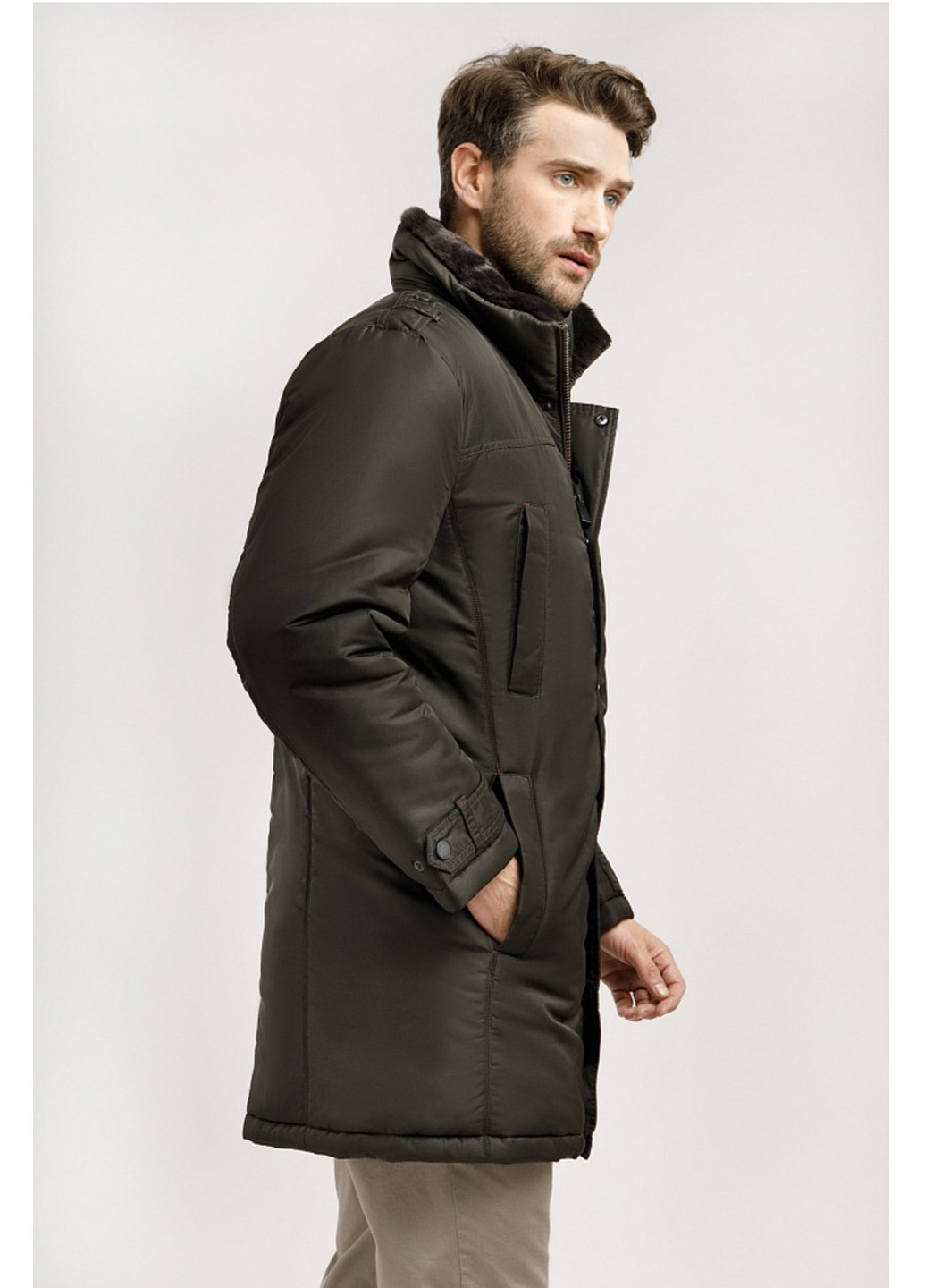 Зелена зимня зимова куртка w19-21008-601 Finn Flare