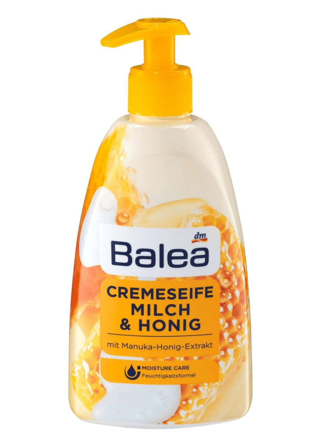 Рідке мило Milch&Honig 500мл Balea (263057126)