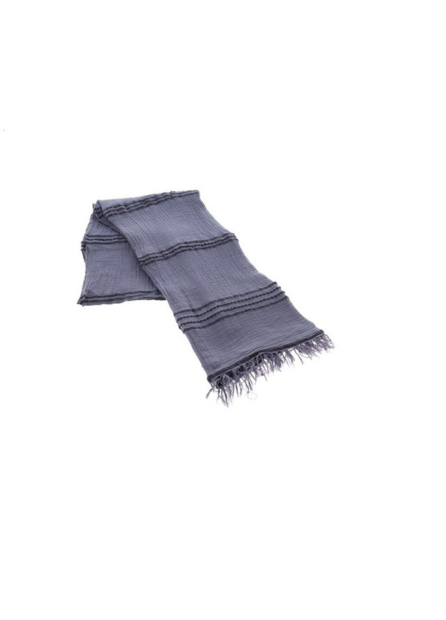 Buldans полотенце - pareo purple grey серый 80*160 полоска серый производство - Турция