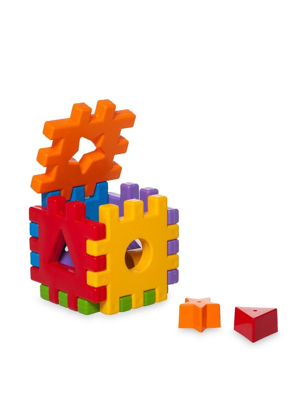 Іграшка розвиваюча "Чарівний куб" колір різнокольоровий 00-00056573 Tigres (259422498)