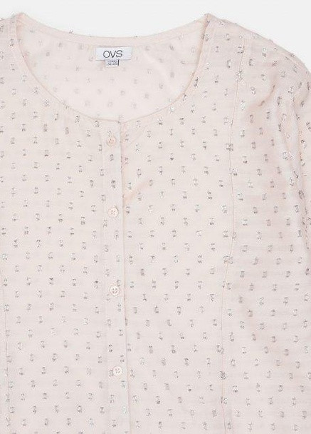 Блуза демісезон,рожевий-сріблястий, OVS (257699261)