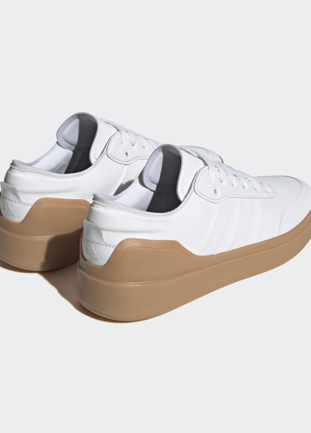Белые всесезонные кроссовки court revival adidas