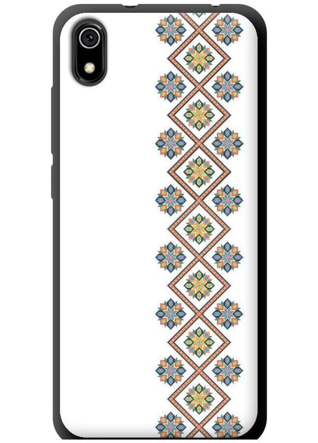 TPU чорний чохол 'Вишиванка 24' для Endorphone Xiaomi Redmi 7A (269347332)