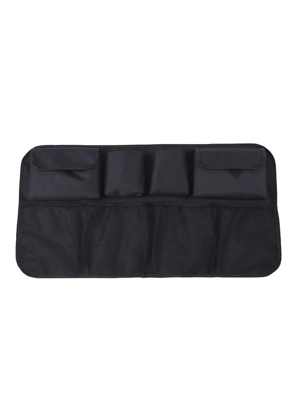 Автомобільний підвісний компактний органайзер на спинку сидіння для багажника 88х46 см (474972-Prob) Чорний Unbranded (260537046)