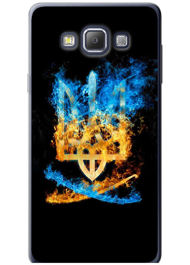 Силиконовый чехол 'Герб' для Endorphone Samsung Galaxy A7 A700H (260598949)