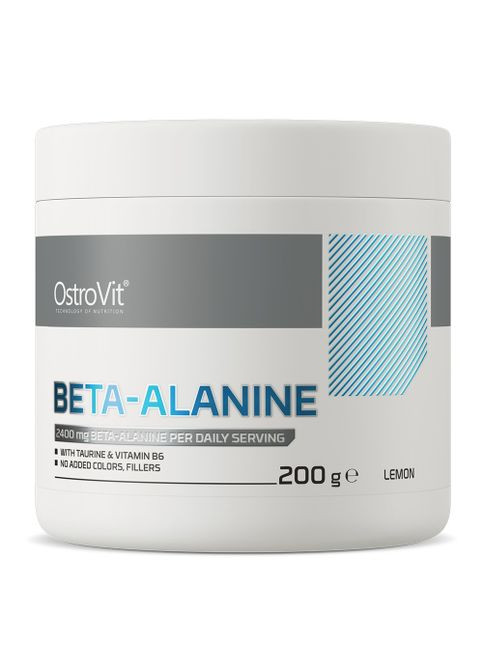 Beta Alanine 200 g /40 servings/ Lemon Ostrovit (275806028)