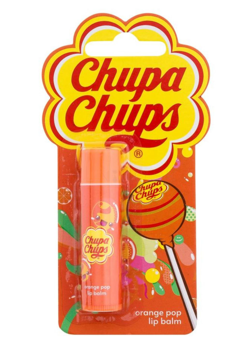 Бальзам для губ Апельсин Chupa Chups (275657498)
