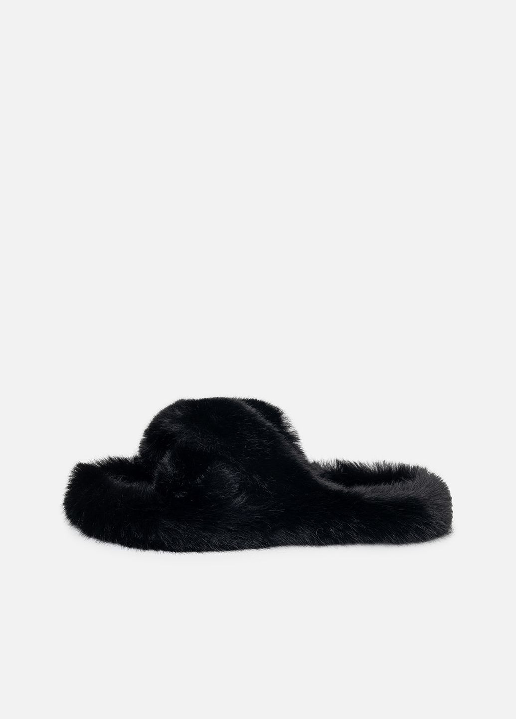 Жіночі капці колір чорний ЦБ-00237845 No Brand (276061157)