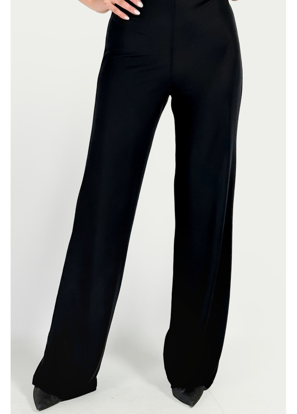 Комбінезон 2972/202/800 Zara комбінезон-брюки однотонний чорний вечірній