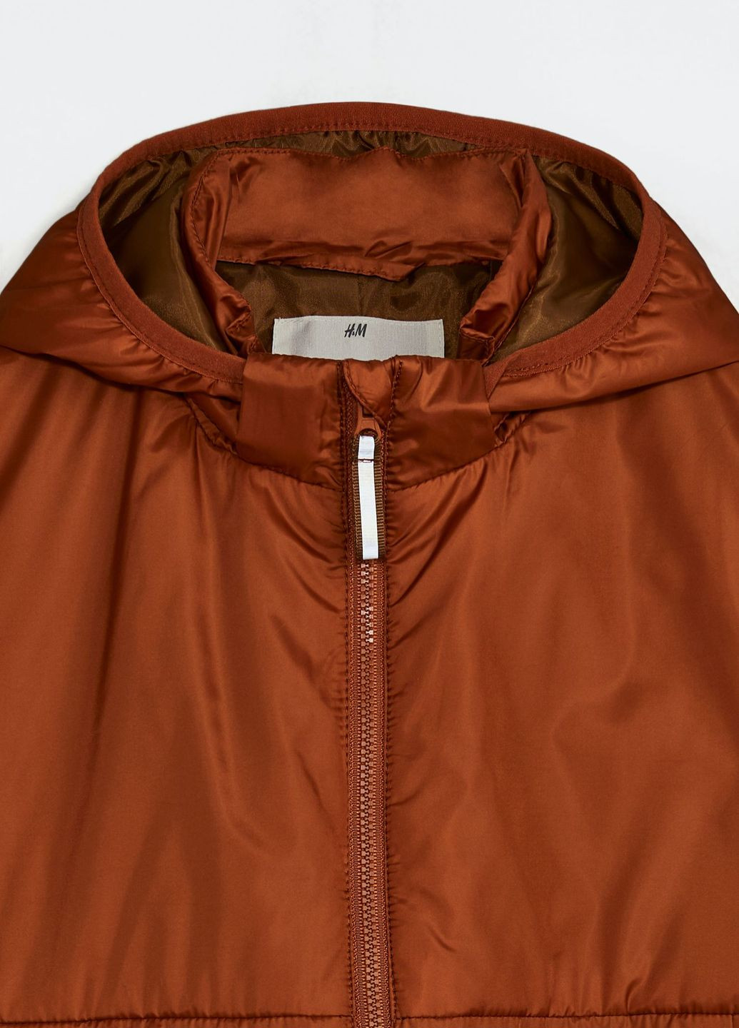 Терракотовая демисезонная куртка H&M