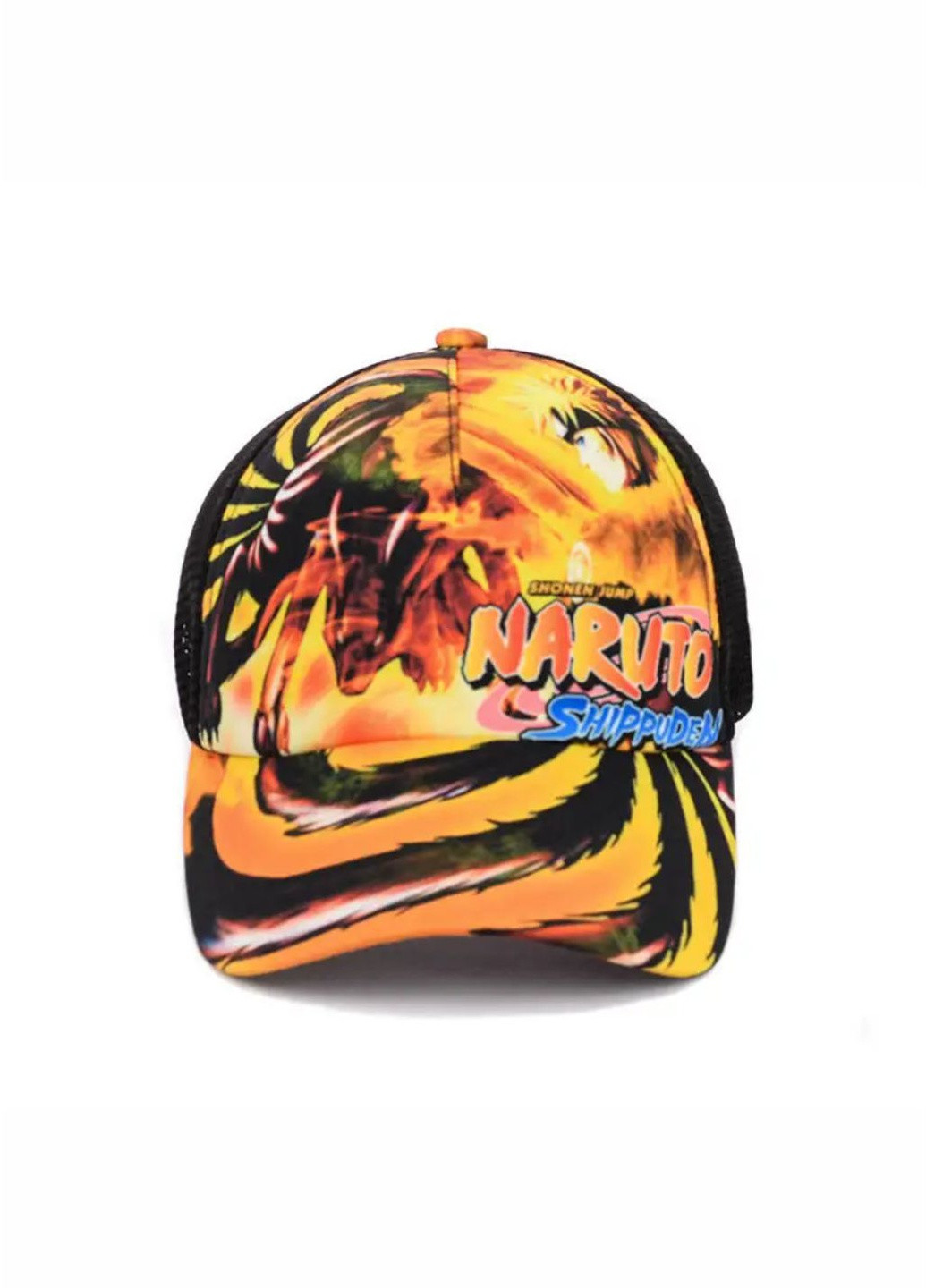 Дитяча кепка з сіткою (Наруто) one-size Naruto кепка с сеткой (257949447)