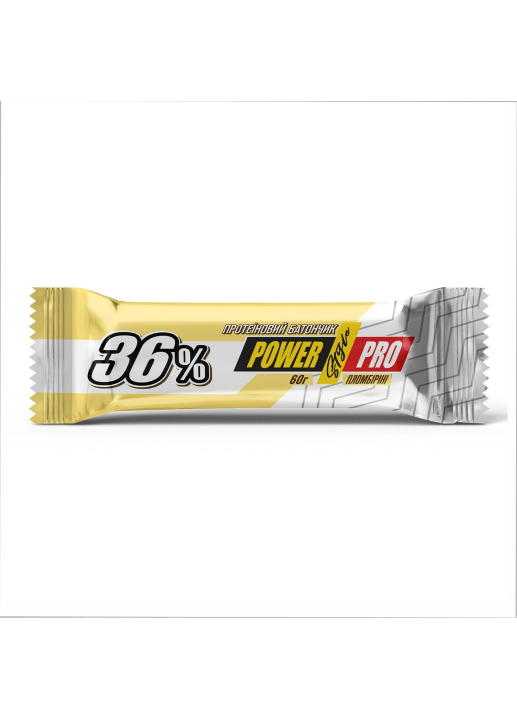 Протеїнові Батончики Protein Bar 36% - 20x60г Пломбір Power Pro (269461877)