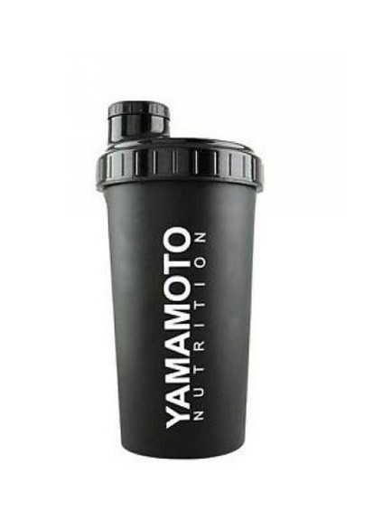 Shaker 700 ml Black Yamamoto Nutrition (256724595)
