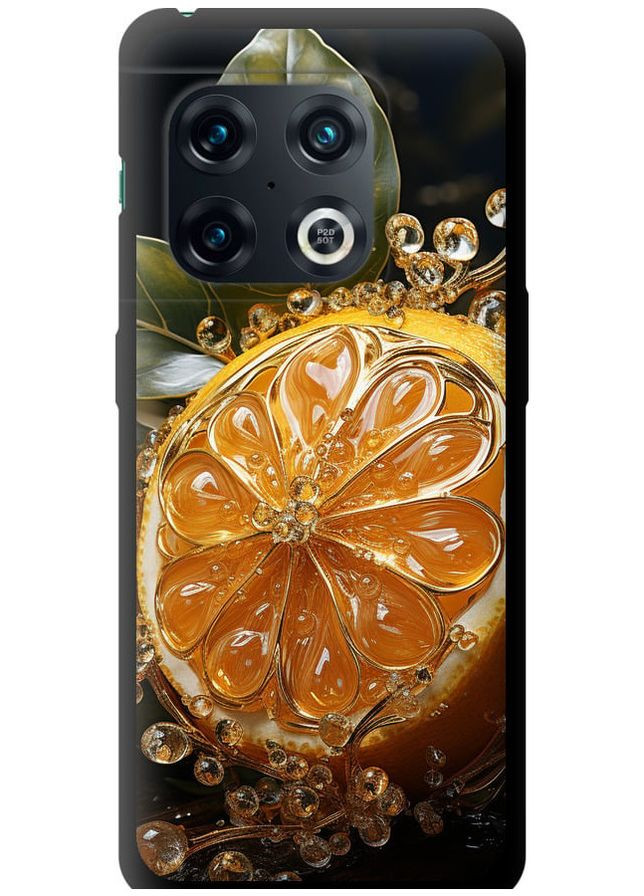 TPU чорний чохол 'Лимон' для Endorphone OnePlus 10 Pro (265394650)