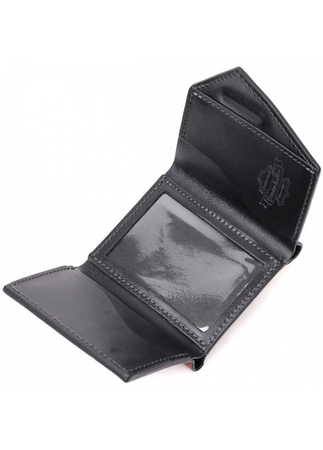 Кожаный женский кошелек ручной работы 16800 Grande Pelle (269089222)