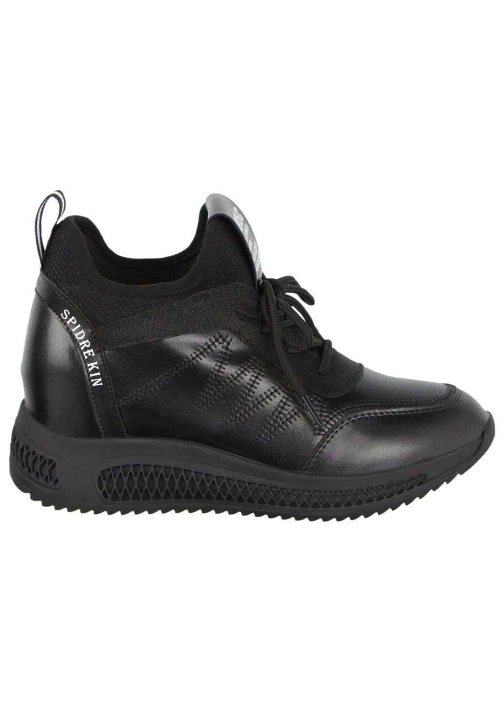 Черные демисезонные жіночі кросівки 198054 Lifexpert