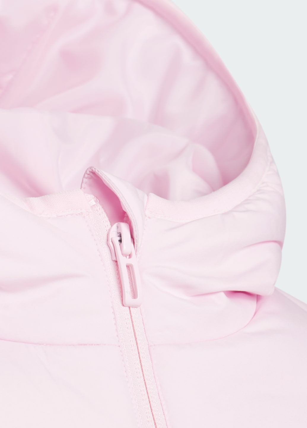 Розовая демисезонная куртка padded kids adidas