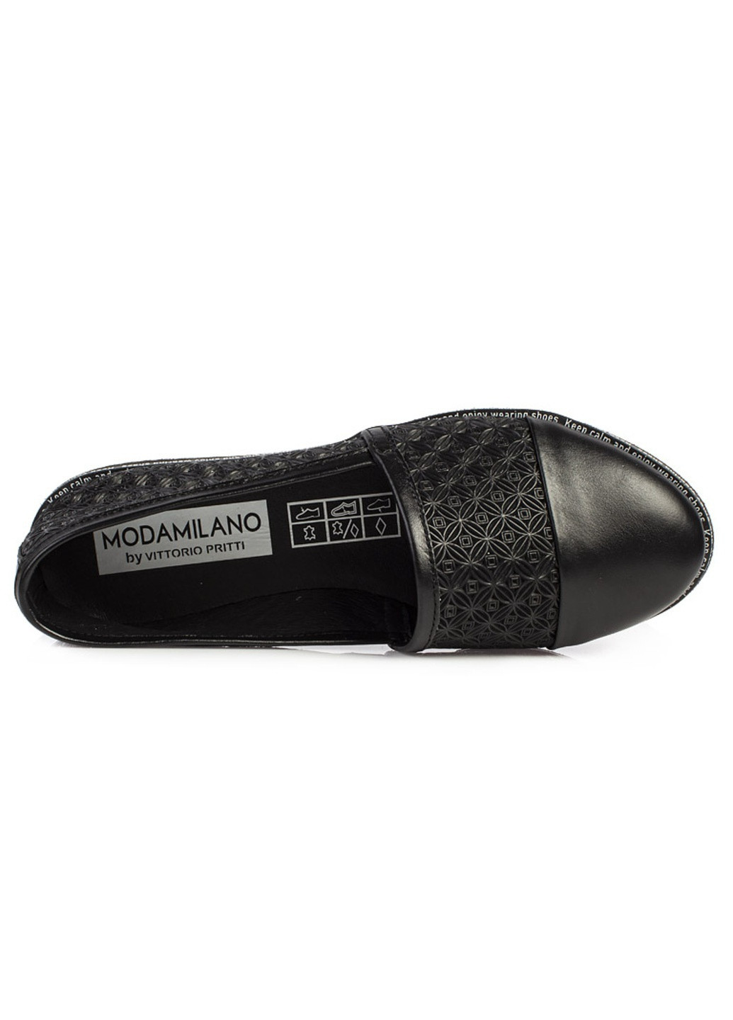 Туфли женские бренда 8301163_(2) ModaMilano