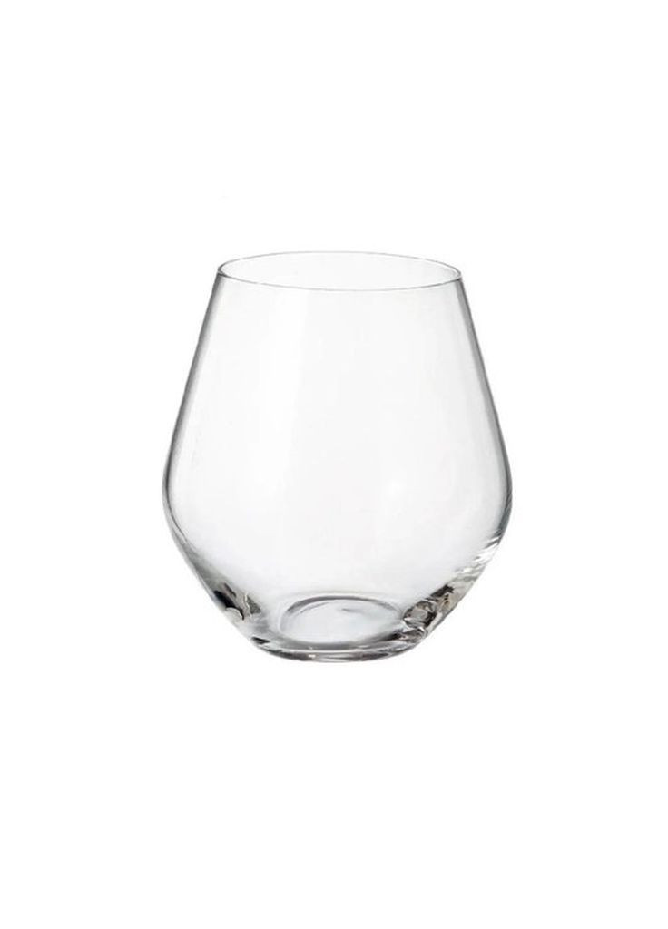 Набір склянок для віскі Grus 350 мл - 6 шт. богемське скло Bohemia (274275960)