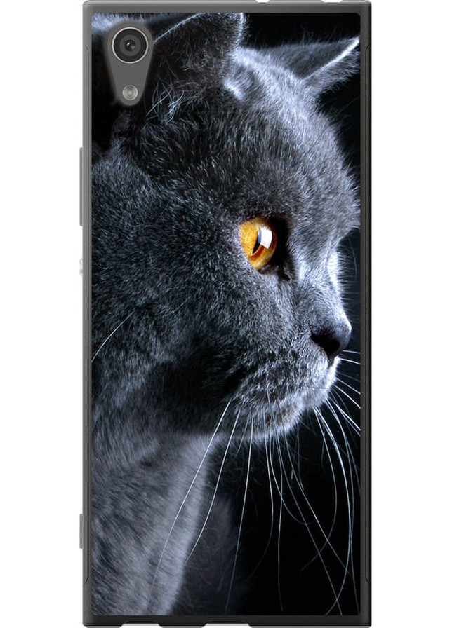 2D пластиковый чехол 'Красивый кот' для Endorphone Sony Xperia XA1 G3112 (257904592)