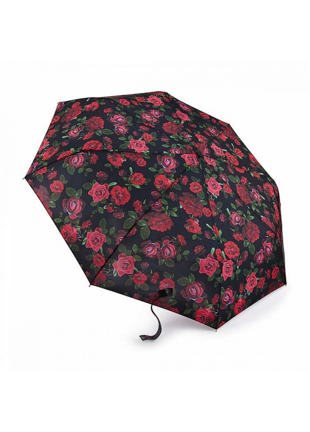 Зонт женский механический Minilite-2 L354 Dark Romance (Красные розы) Fulton (262087173)