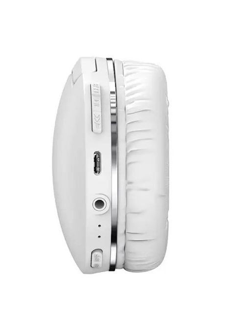 Беспроводные Bluetooth наушники Encok Pro (BT 5.0, AUX, до 40 часов работы) - Белый Baseus d02 (260517616)