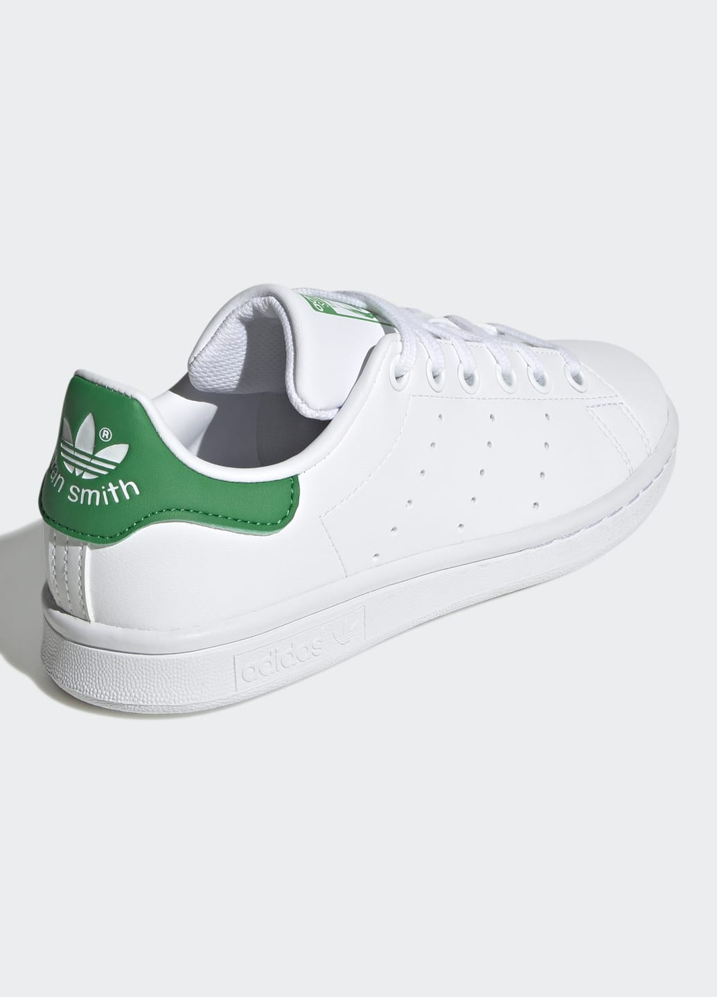 Білі кросівки stan smith adidas