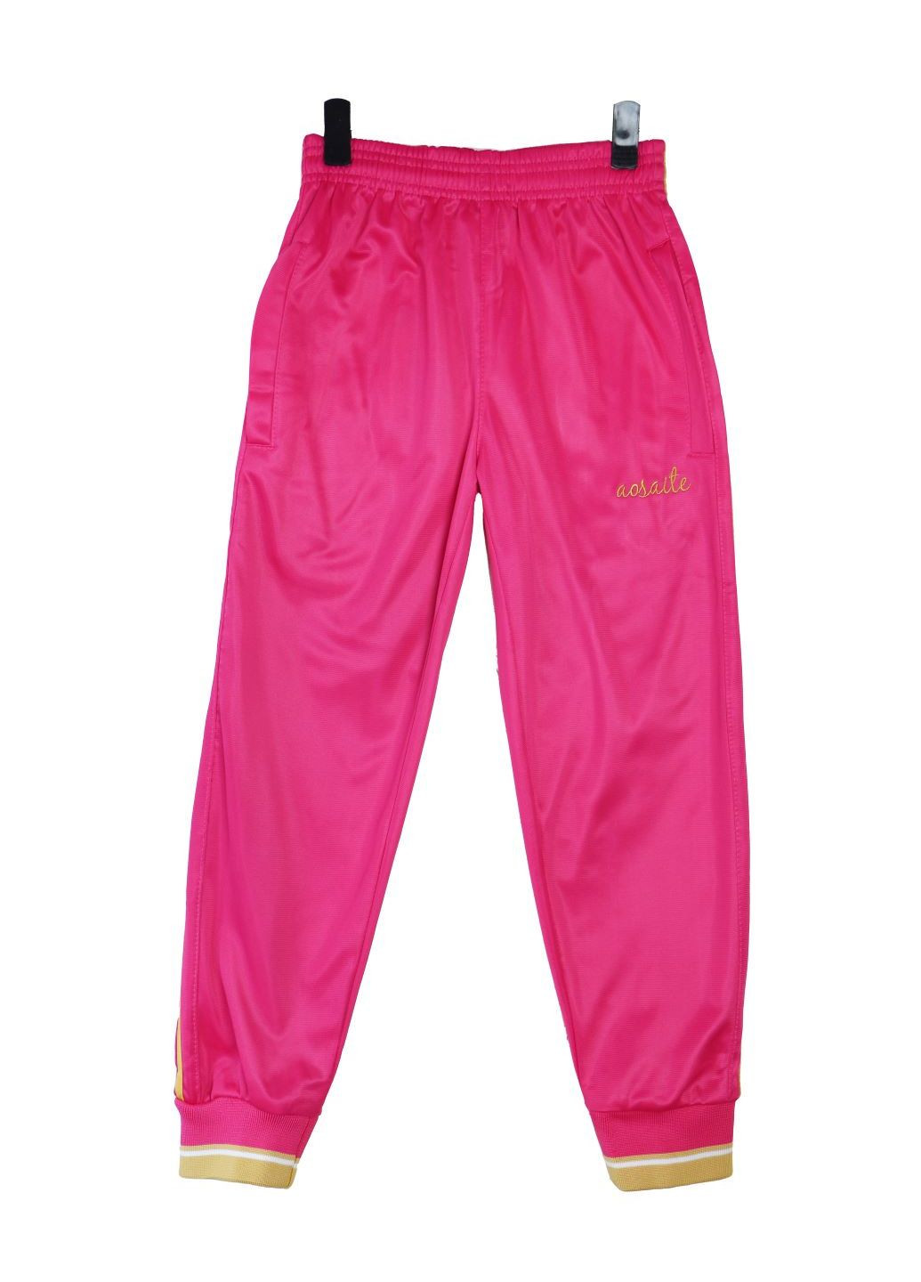 Спортивні штани для дівчинки 140 малиновий Fashion (263441252)