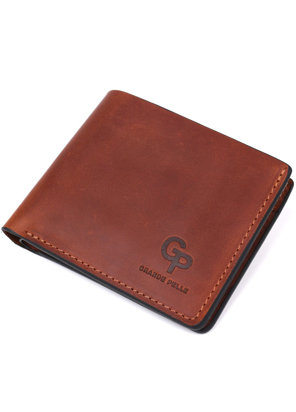 Мужской кошелек Grande Pelle (257171125)