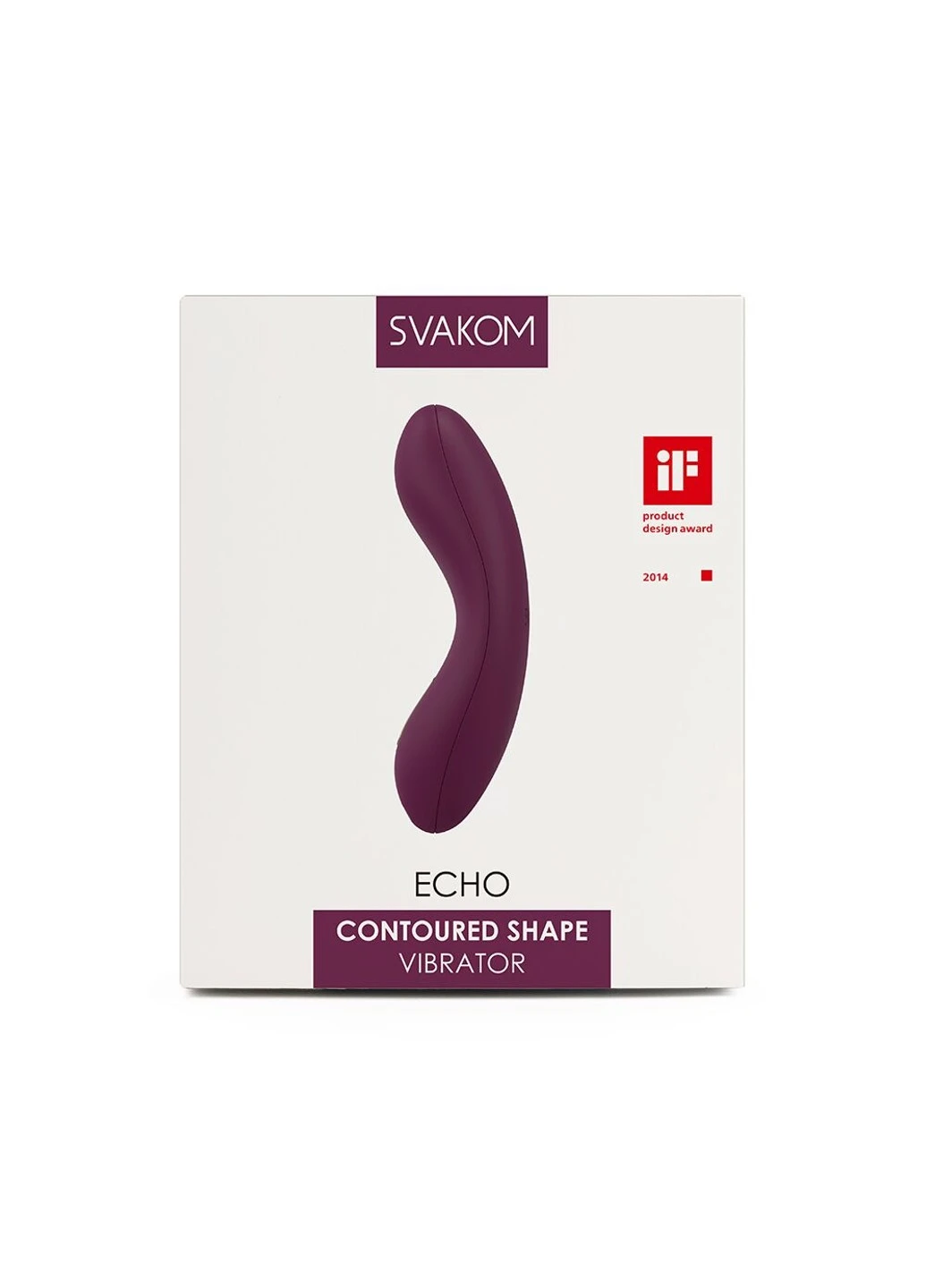 Кліторальний вібратор Echo Violet Svakom (277237590)