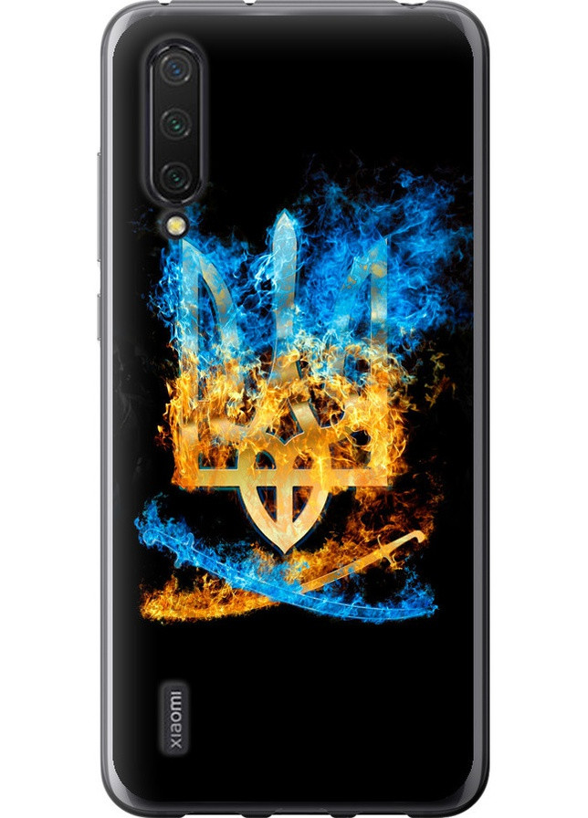 Силиконовый чехол 'Герб' для Endorphone Xiaomi Mi 9 Lite (257903669)