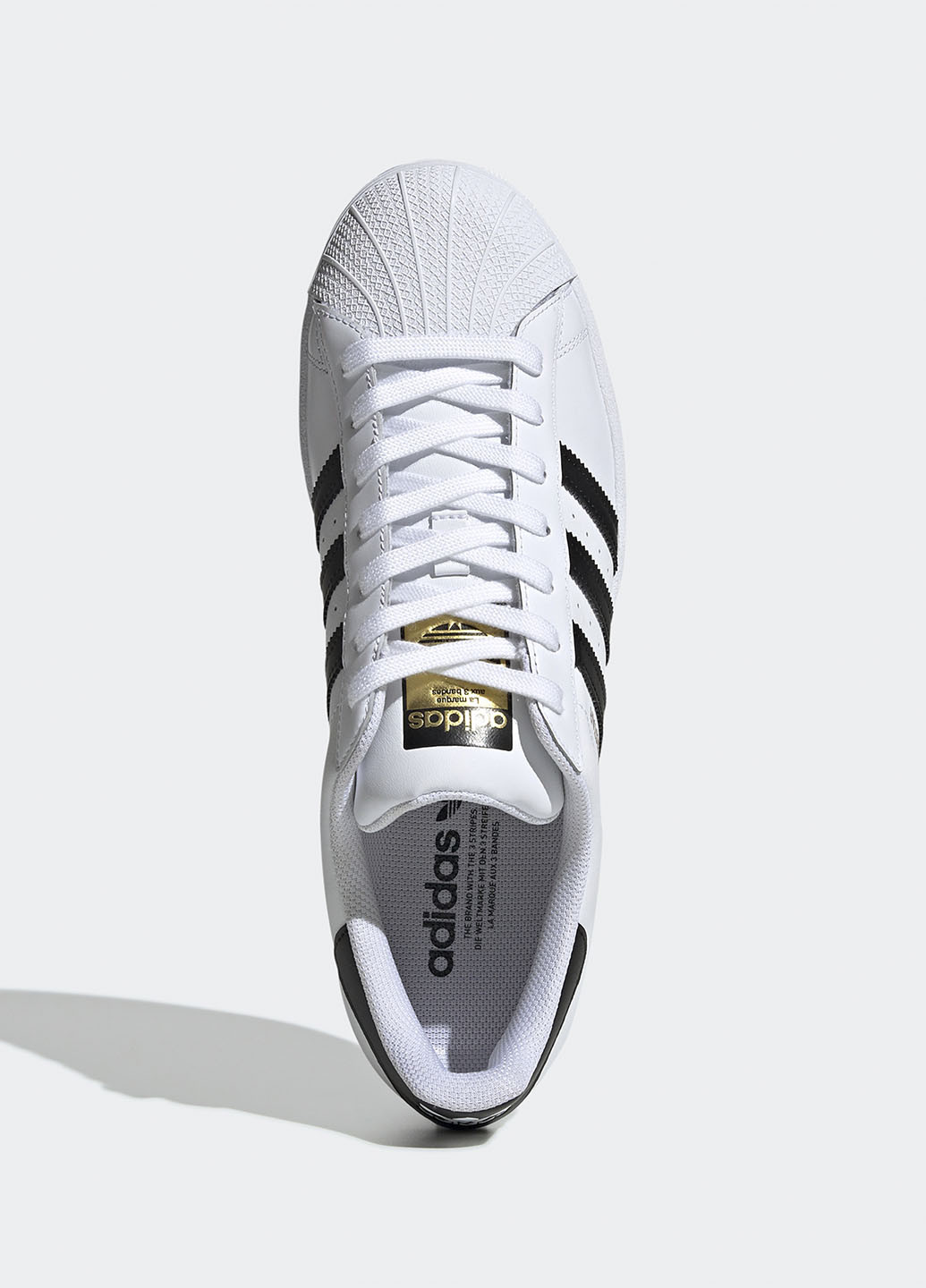 Белые всесезонные кроссовки originals superstar eg4958 adidas