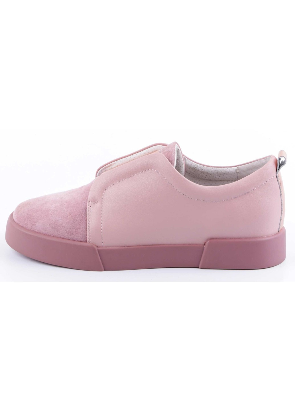 Рожеві осінні жіночі кросівки 06919 Deenoor