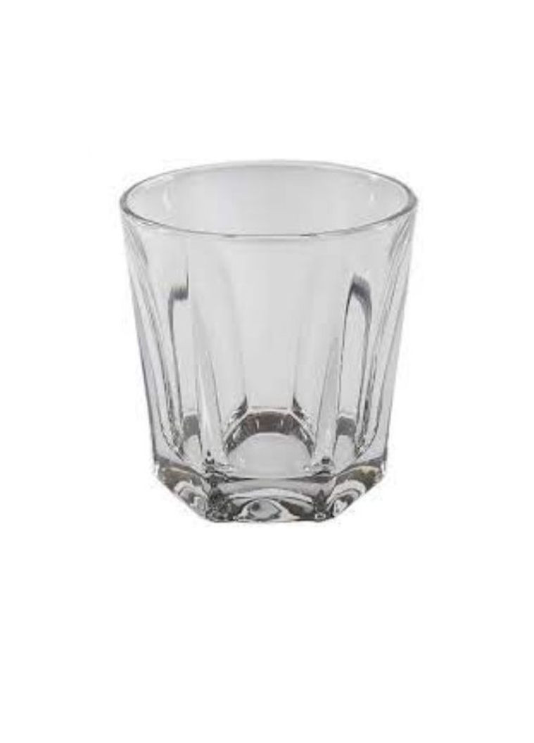Набір склянок для віскі Viktoria 250 мл - 6 шт. богемське скло Bohemia (274275937)