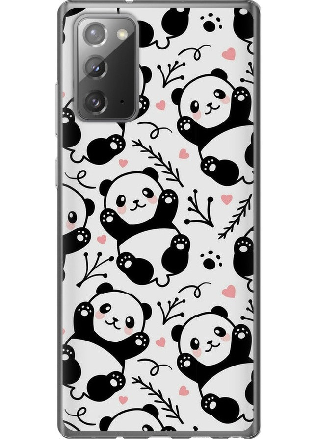 2D пластиковий чохол 'Панди' для Endorphone Samsung Galaxy Note 20 (258486025)