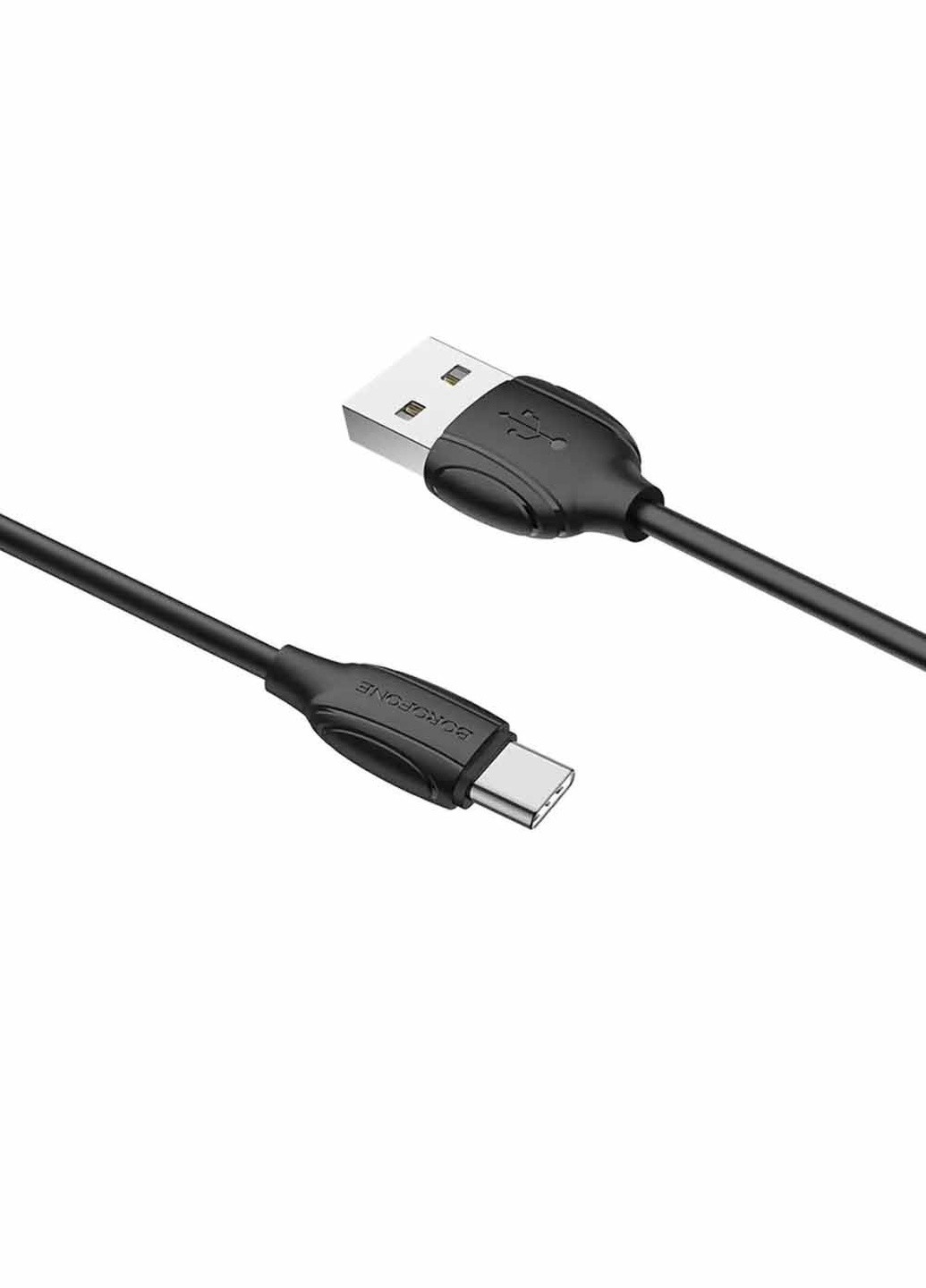 USB кабель BX19 Type-C 1m колір чорний ЦБ-00196951 Borofone (259466646)