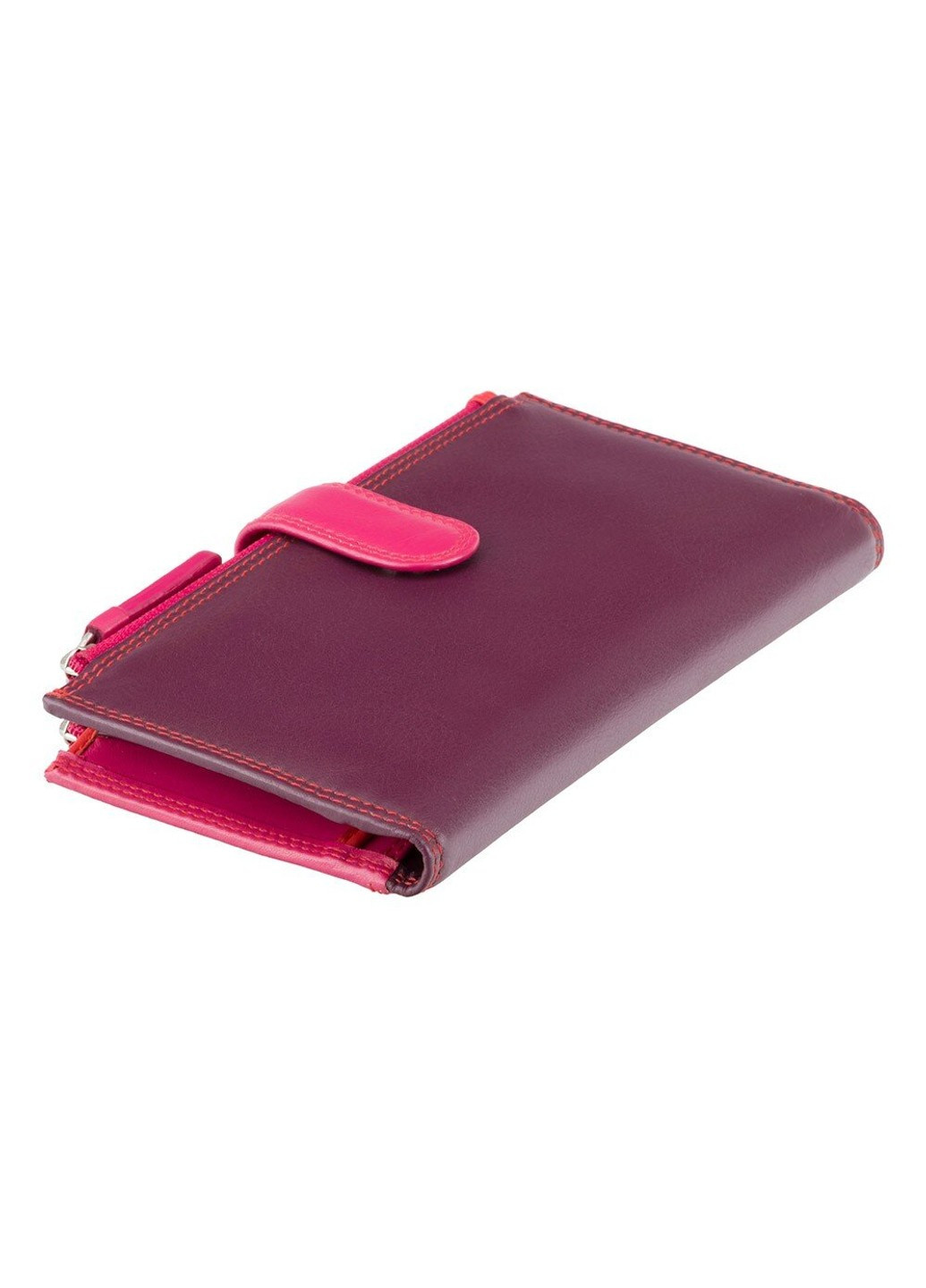 Жіночий шкіряний гаманець rb100 red m Visconti (276773311)